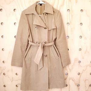 《 Gap 》Camal Long Pea Coat Trench